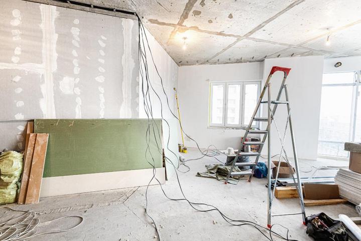 Travaux de rénovation Schœlcher